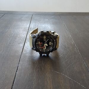 G-Shock Black and Tan Men's Watch